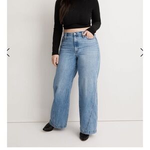Madewell Superwide Jeans